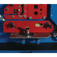 Hydraulische Profilstahlschere/Lochstanze Metallkraft  HPS 65 DS