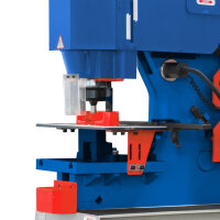 Hydraulische Profilstahlschere/Lochstanze Metallkraft...