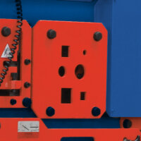 Hydraulische Profilstahlschere/Lochstanze Metallkraft  HPS 115 DS