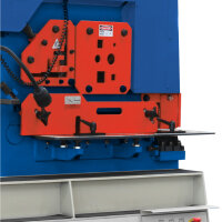 Hydraulische Profilstahlschere/Lochstanze Metallkraft  HPS 115 DS