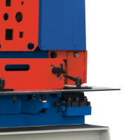 Hydraulische Profilstahlschere/Lochstanze Metallkraft  HPS 115 DS