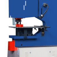 Hydraulische Profilstahlschere/Lochstanze Metallkraft...