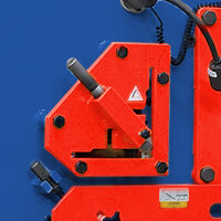 Hydraulische Profilstahlschere/Lochstanze Metallkraft  HPS 175 DS