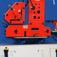 Hydraulische Profilstahlschere/Lochstanze Metallkraft  HPS 175 DS