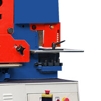 Hydraulische Profilstahlschere/Lochstanze Metallkraft  HPS 175 DS