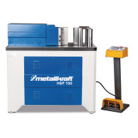 Hydraulische Horizontalbiegepresse Metallkraft  HBP 100