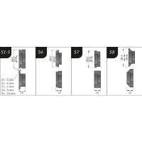 Manuelle Sickenbiegemaschine Metallkraft  SBM 140-12