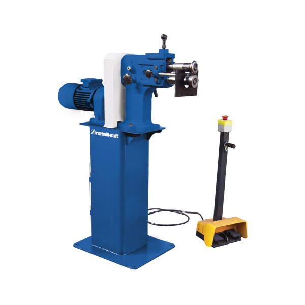 Motorische Sickenbiegemaschine Metallkraft  SBM 140-12 E