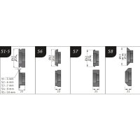 Motorische Sickenbiegemaschine Metallkraft  SBM 140-12 E