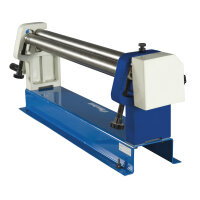 Manuelle Rundbiegemaschine Metallkraft  RBM 610-08