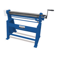 Manuelle Rundbiegemaschine Metallkraft  RBM 1050-10