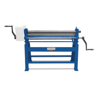 Manuelle Rundbiegemaschine Metallkraft  RBM 1050-22