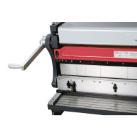 Kombinierte Biege- und Schneidemaschine Optimum  SAR 1000