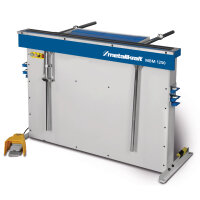 Schwenkbiegemaschine Metallkraft  MBM 1250