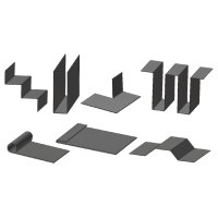 Schwenkbiegemaschine Metallkraft  MBM 1250