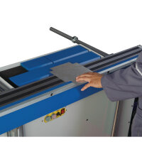 Schwenkbiegemaschine Metallkraft  MBM 1250