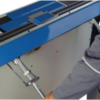 Schwenkbiegemaschine Metallkraft  MBM 1250