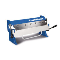 Manuelle Schwenkbiegemaschine Metallkraft  HSBM 610 HS