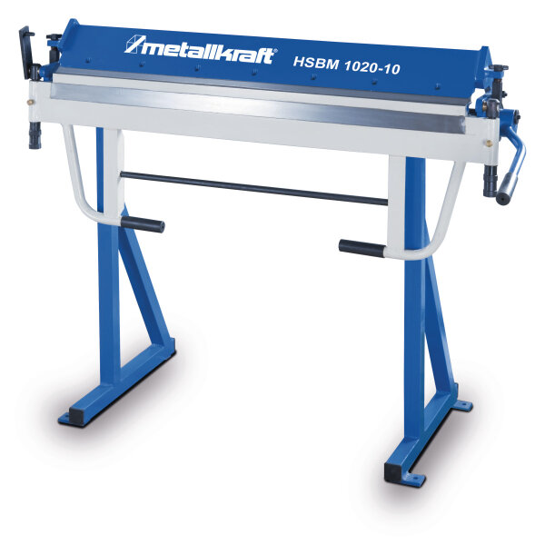 Manuelle Schwenkbiegemaschine Metallkraft  HSBM 1020-10