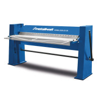 Manuelle Schwenkbiegemaschine Metallkraft  HSBM 2020-20 SB