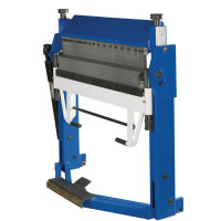 Manuelle Schwenkbiegemaschine Metallkraft  FSBM 1020-20 HSG