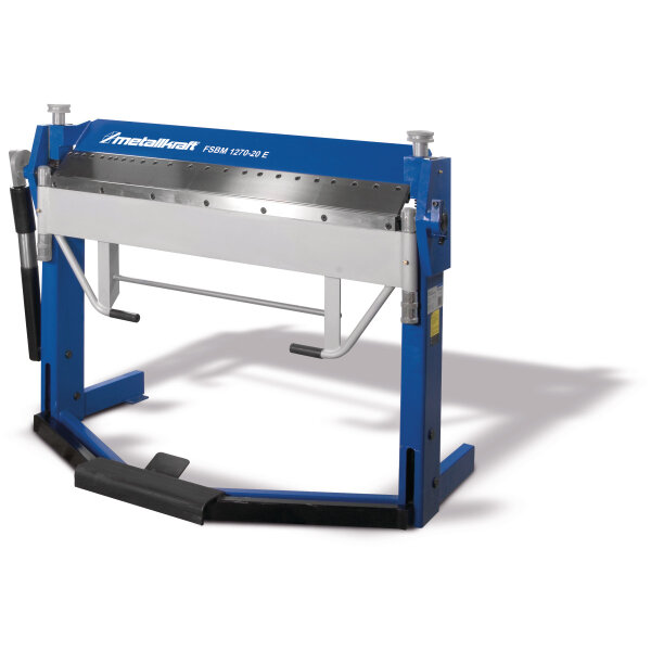 Manuelle Schwenkbiegemaschine Metallkraft  FSBM 1270-20 E