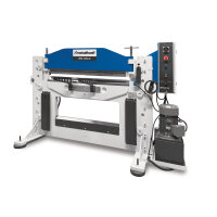 Abkantpresse Metallkraft  WPK 1250-32