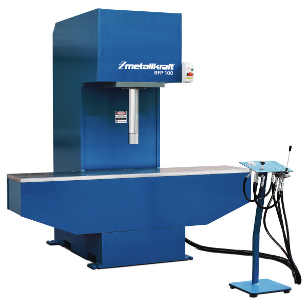 Hydraulische Richtpresse Metallkraft  RFP 100