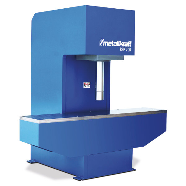 Hydraulische Richtpresse Metallkraft  RFP 200
