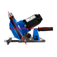 Metallhandkreissäge Metallkraft  HKS 230