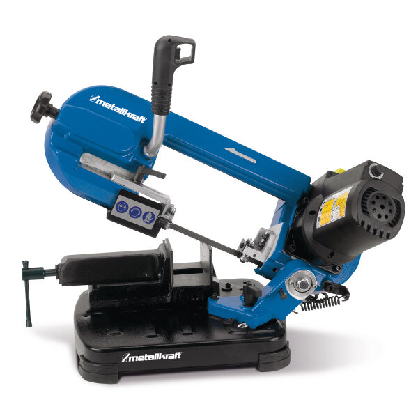 Gehrungs-Metallbandsäge Metallkraft  MBS 125