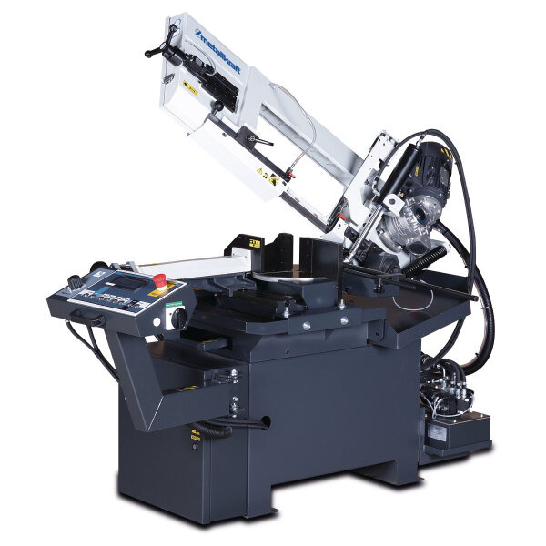 Halbautomatische Schwenkrahmen-Metallbandsäge Metallkraft  BMBS 230 x 280 HA-DG