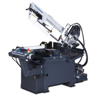 Halbautomatische Schwenkrahmen-Metallbandsäge...