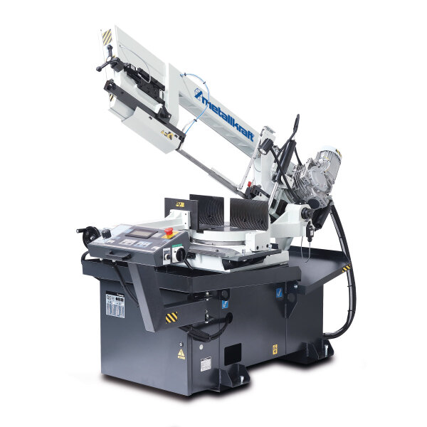 Halbautomatische Schwenkrahmen-Metallbandsäge Metallkraft  BMBS 300 x 320 HA-DG