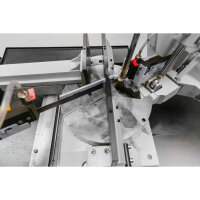 Halbautomatische Schwenkrahmen-Metallbandsäge Metallkraft  BMBS 300 x 320 HA-DG