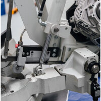 Halbautomatische Schwenkrahmen-Metallbandsäge Metallkraft  BMBS 300 x 320 HA-DG