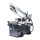 Halbautomatische Schwenkrahmen-Metallbandsäge Metallkraft  BMBS 300 x 320 HA-DG