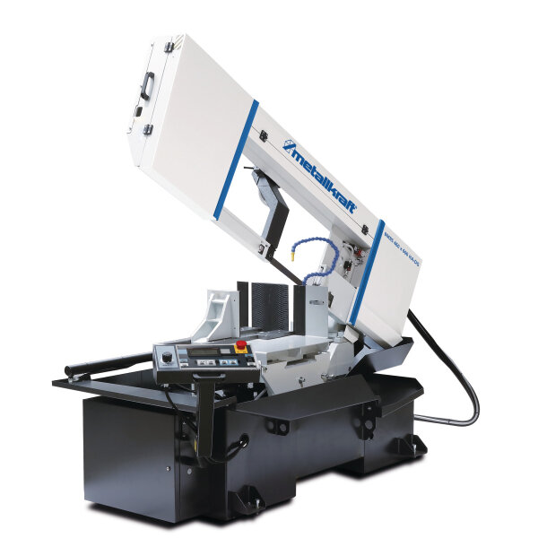 Halbautomatische Schwenkrahmen-Metallbandsäge Metallkraft  BMBS 460 x 600 HA-DG