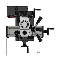 Bohr- und Fräsmaschine Optimum OPTImill MH 15V