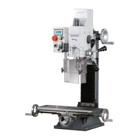 Bohr-Fräsmaschine Optimum OPTImill BF 20Vario
