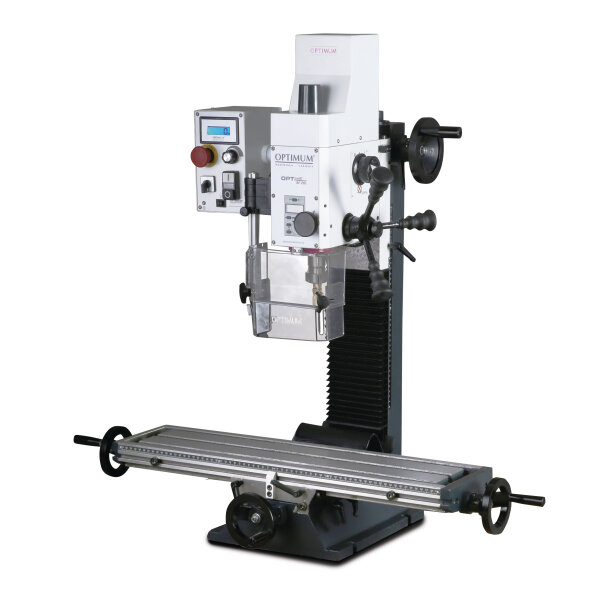 Bohr-Fräsmaschine Optimum OPTImill BF 20LVario