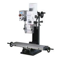 Bohr-Fräsmaschine Optimum OPTImill BF 20LVario