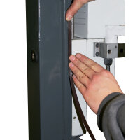 Bohr-Fräsmaschine Optimum OPTImill BF 20LVario