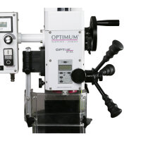 Bohr-Fräsmaschine Optimum OPTImill BF 20LVario