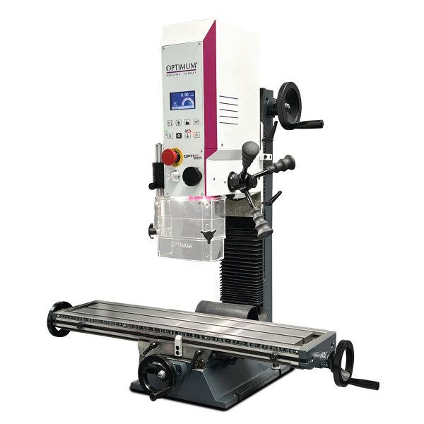 Bohr-Fräsmaschine Optimum OPTImill MH 2DV