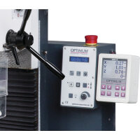 Bohr-Fräsmaschine Optimum OPTImill MH 22V