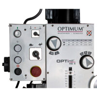 Präzisions-Bohr-Fräsmaschine Optimum OPTImill MB 4