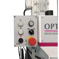 Bohr-Fräsmaschine Optimum OPTImill MT 50E