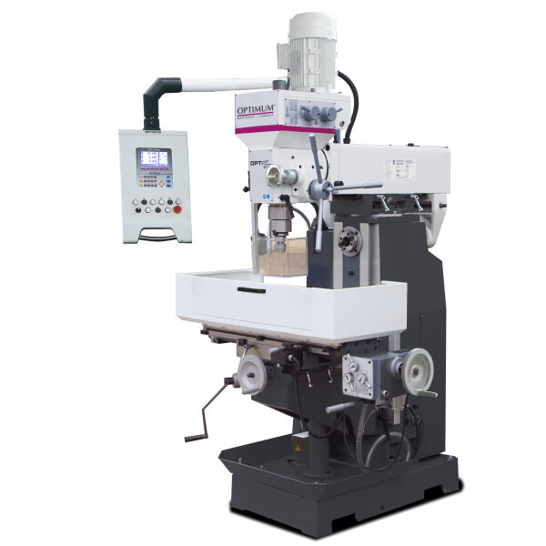 Bohr-Fräsmaschine Optimum OPTImill MT 50