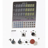 Bohr-Fräsmaschine Optimum OPTImill MF 2V
